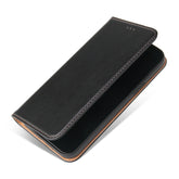 Fierre Shann PU-Echtledertextur Horizontal Flip Lederhülle mit Halter & Kartenfächern & Geldbörse, für iPhone 12 Pro Max, für iPhone 12 mini, für iPhone 12 / 12 Pro, für Samsung Galaxy Note20, für Samsung Galaxy Note20 Ultra